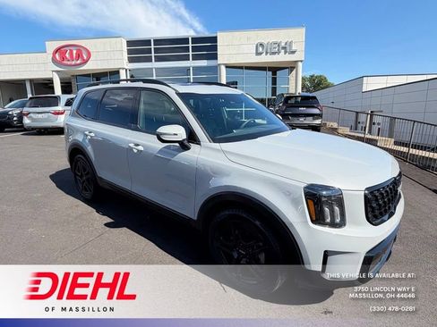 Certified 2024 Kia Telluride EX X-Line AWD/4WD image 1