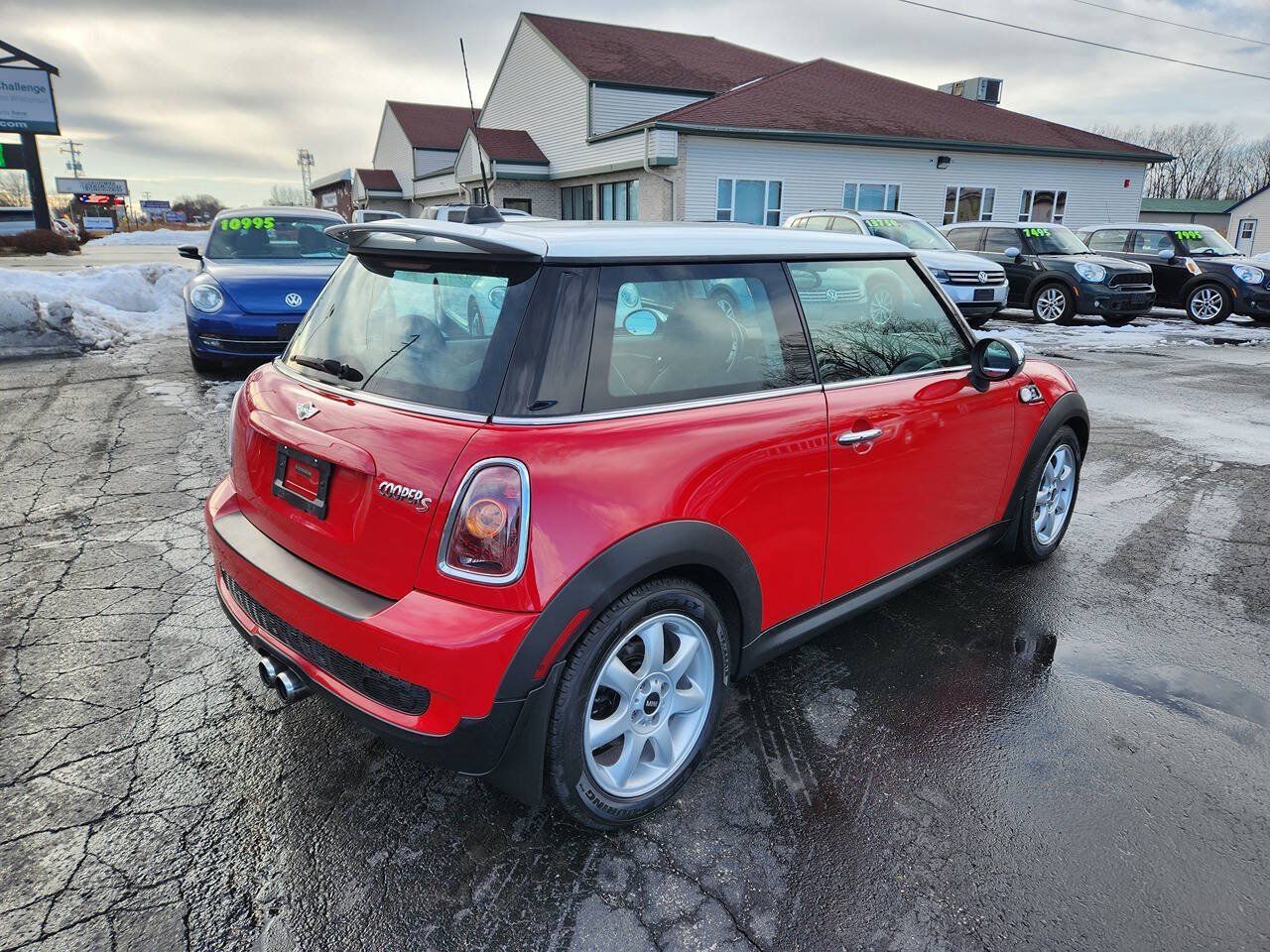 Used 2008 MINI Cooper S FWD image 7