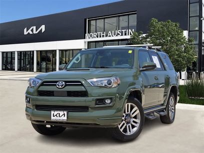 Used 2022 Toyota 4Runner TRD Sport