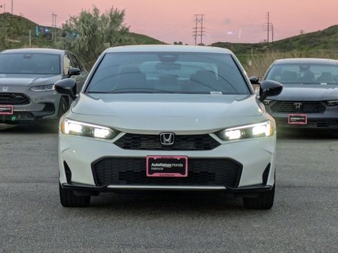 New 2026 Honda Civic FWD Hybrid Sedan image 6