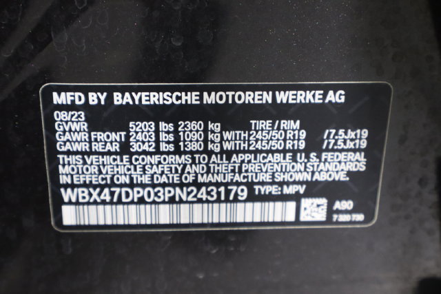 Used 2023 BMW X3 sDrive30i w/ Convenience Package w/ZPA RWD image 40