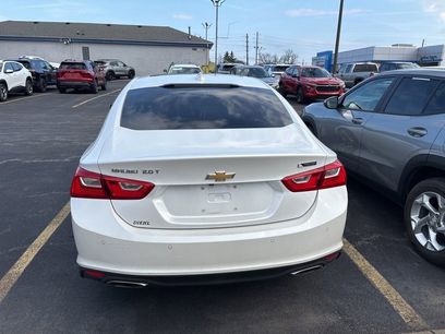 Used 2018 Chevrolet Malibu Premier w/ Premier Sun and Wheel Package