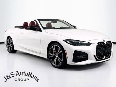 Used 2022 BMW 430i xDrive Convertible w/ M Sport Package