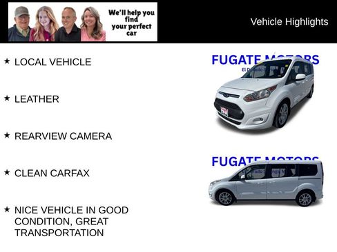 Used 2015 Ford Transit Connect Titanium image 8