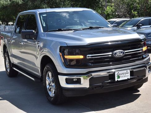 Certified 2025 Ford F150 XLT w/ Equipment Group 301A Standard AWD/4WD image 4