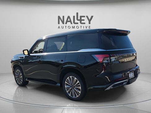 New 2026 INFINITI QX80 Luxe w/ Cargo Package image 4