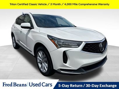 Used 2022 Acura RDX AWD