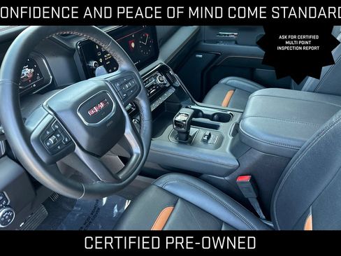 Certified 2025 GMC Sierra 1500 AT4 w/ Technology Package AWD/4WD image 10