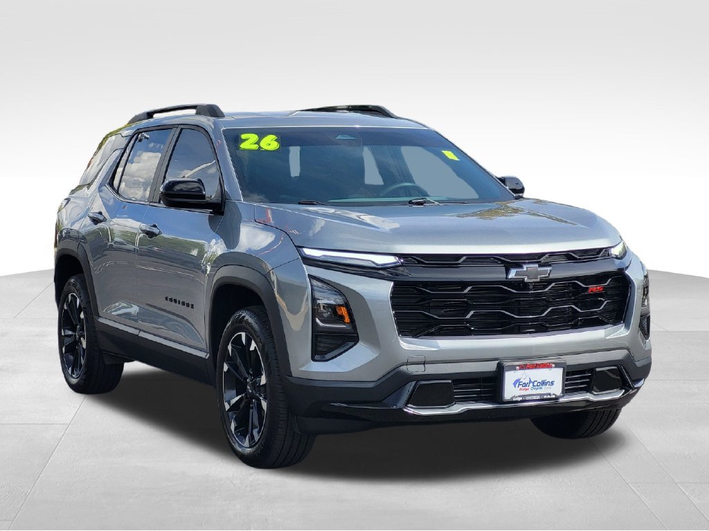 Used 2026 Chevrolet Equinox RS w/ Convenience Package III AWD/4WD image 3