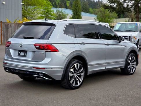 Used 2021 Volkswagen Tiguan SEL Premium R-Line AWD/4WD image 7