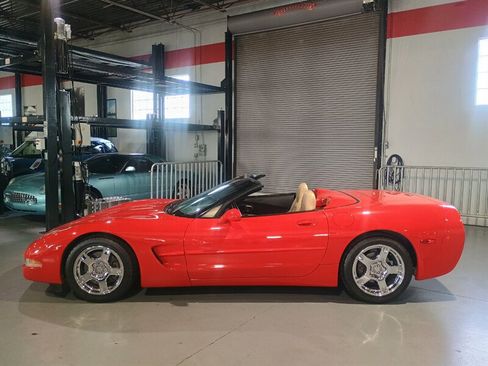 Used 1998 Chevrolet Corvette Convertible image 2