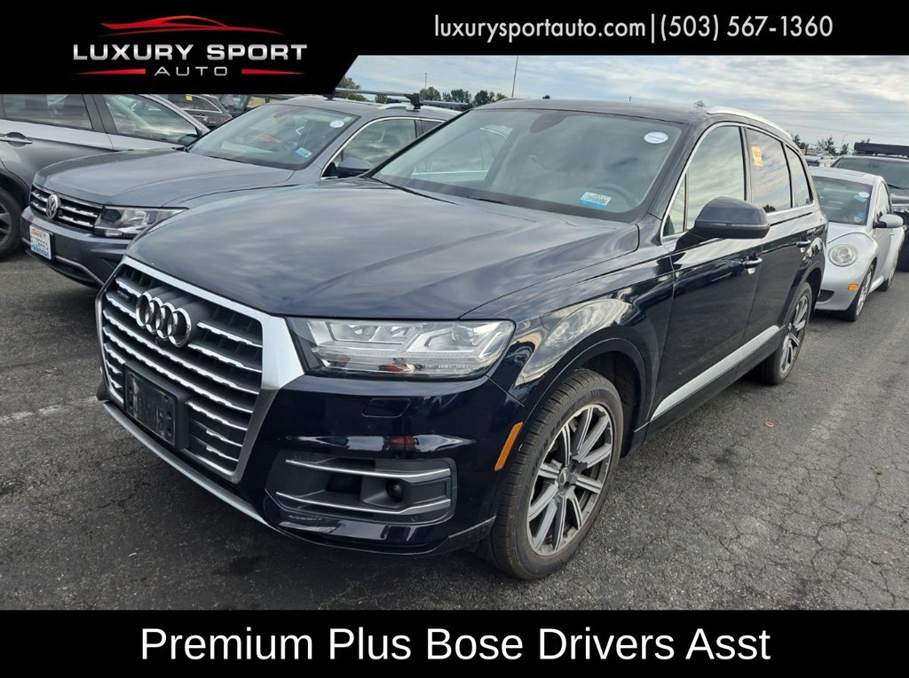 Used 2017 Audi Q7 3.0T Premium Plus w/ Premium Plus Package AWD/4WD image 1