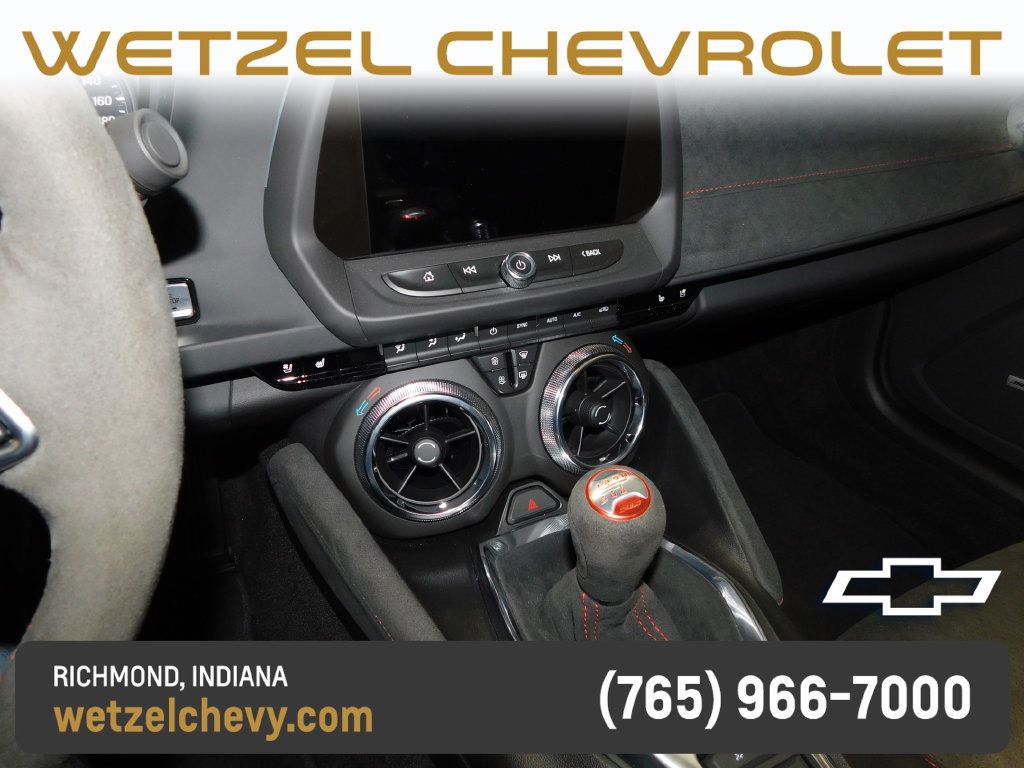 Used 2023 Chevrolet Camaro ZL1 RWD image 27