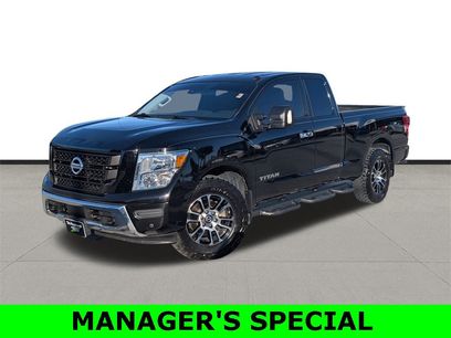 Used 2021 Nissan Titan SV w/ SV Convenience Package