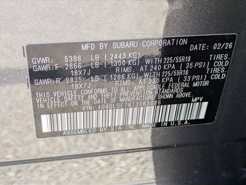 New 2026 Subaru Forester Premium image 19