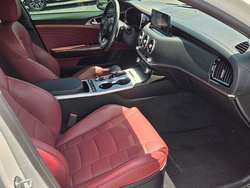Used 2022 Kia Stinger GT2 w/ Red Interior Color Package RWD image 18