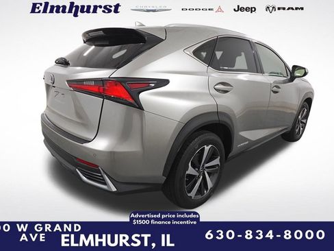 Used 2020 Lexus NX 300h AWD w/ Premium Package image 5