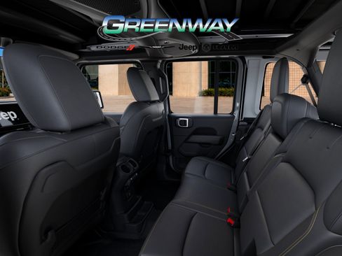 New 2026 Jeep Wrangler Unlimited Sahara AWD/4WD image 23