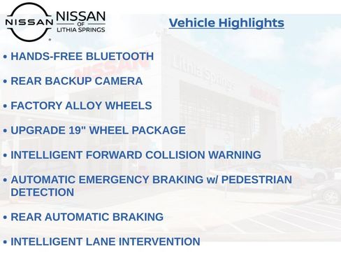 Certified 2025 Nissan Altima 2.5 SR w/ SR Premium Package FWD image 31