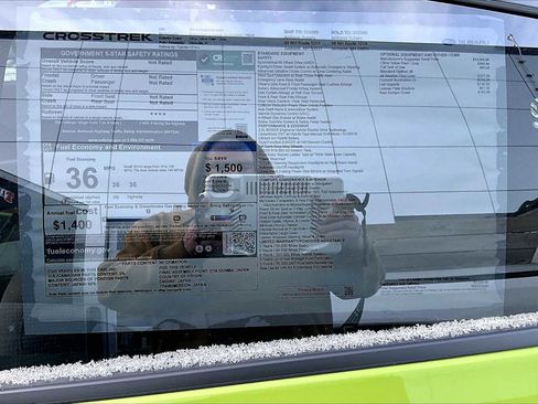 New 2026 Subaru Crosstrek 2.5i Sport image 19