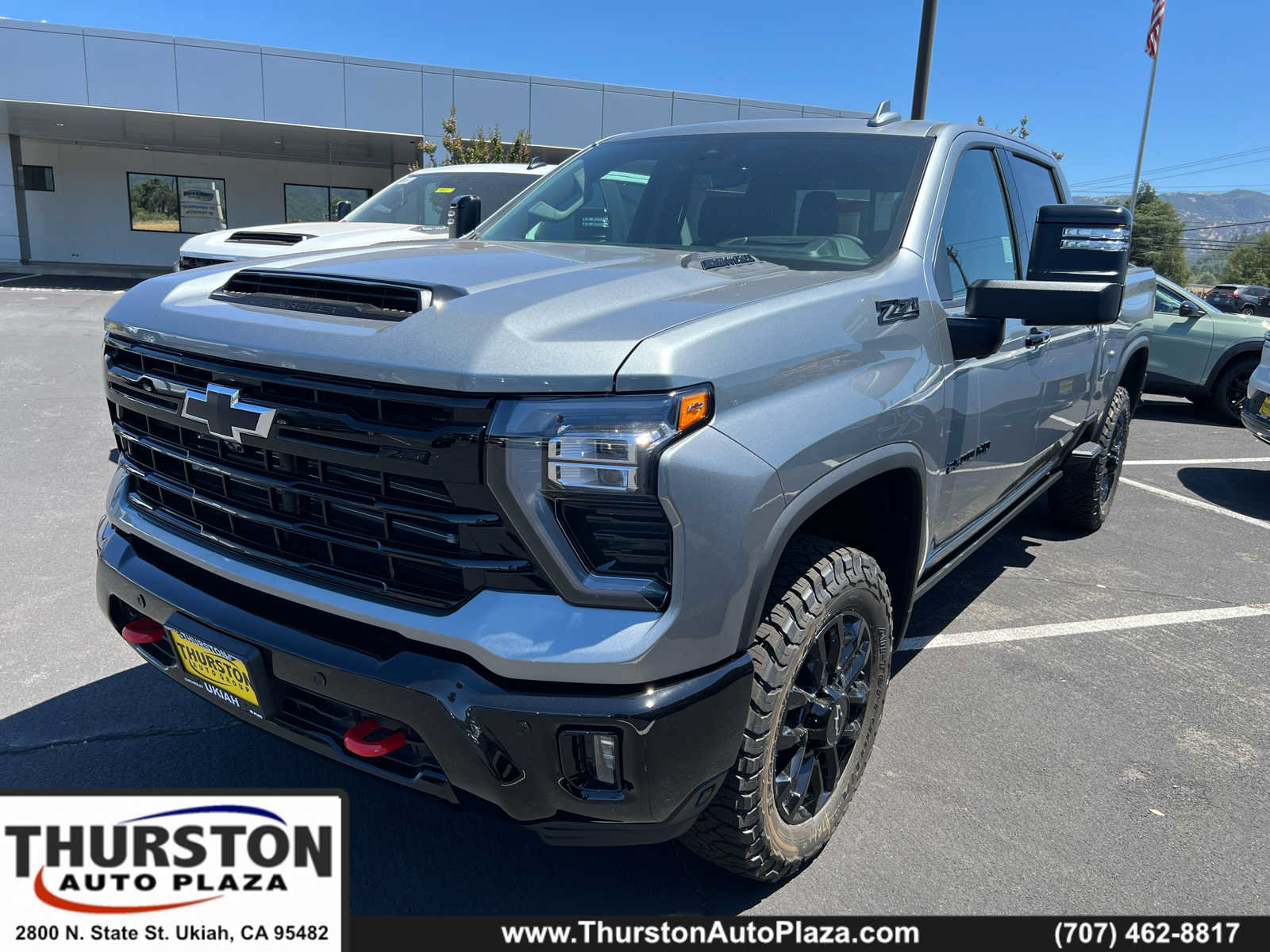 New 2026 Chevrolet Silverado 2500 LTZ w/ Trail Boss Package AWD/4WD image 1