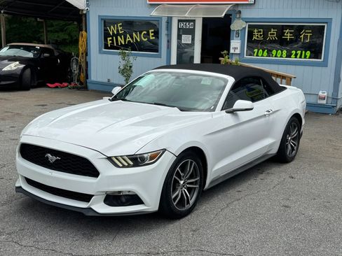 Used 2017 Ford Mustang Premium RWD image 1