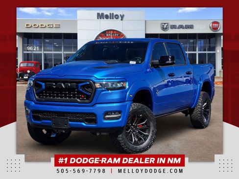 New 2026 RAM 1500 Laramie w/ Night Edition AWD/4WD image 1