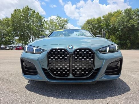 Used 2025 BMW 430i xDrive Convertible w/ M Sport Package AWD/4WD image 8