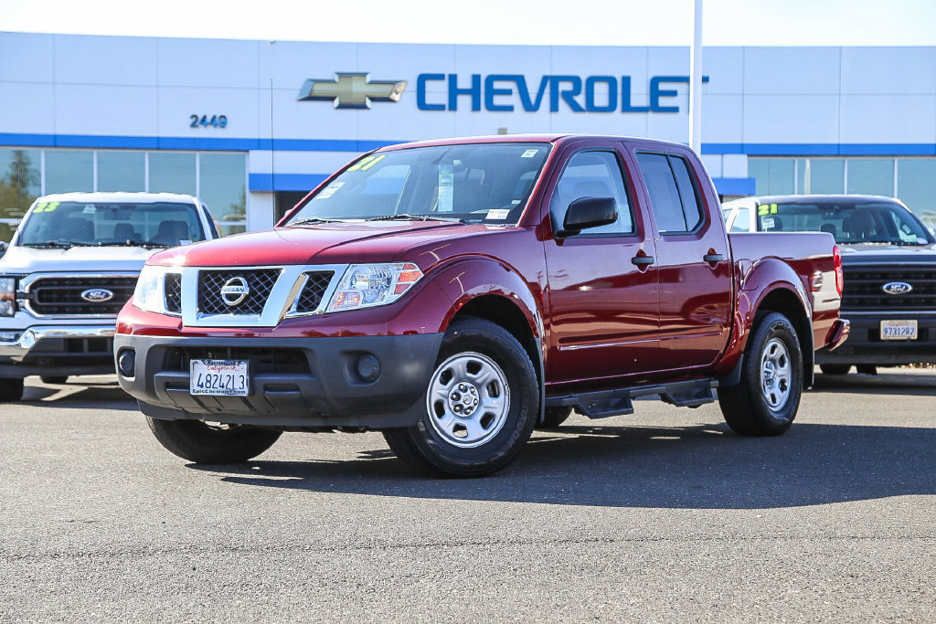 Used 2021 Nissan Frontier S RWD image 1