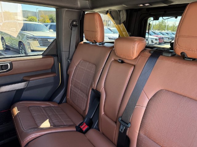 Used 2023 Ford Bronco Heritage Edition AWD/4WD image 28