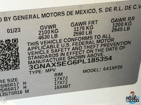 Used 2023 Chevrolet Equinox LS w/ Driver Confidence II Package image 14