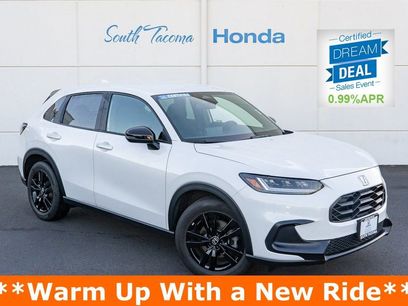 Certified 2026 Honda HR-V Sport