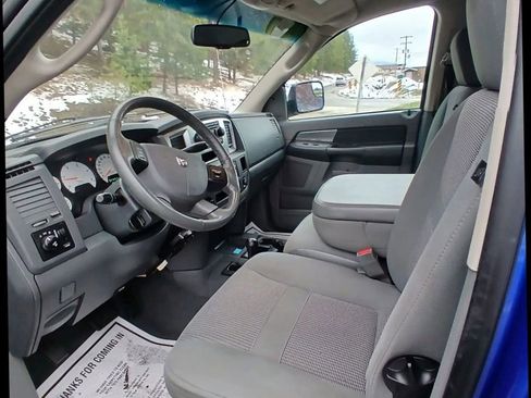 Used 2007 Dodge Ram 2500 Truck SLT w/ Quad Cab Big Horn Value Group image 8