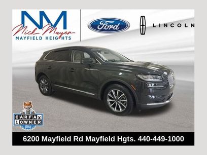Used 2022 Lincoln Nautilus AWD
