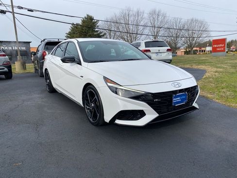 Certified 2023 Hyundai Elantra N Line w/ Cargo Package image 1