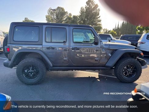 Used 2025 Jeep Wrangler Unlimited Sport S 4xe AWD/4WD image 7