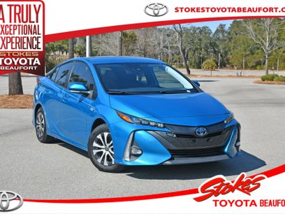 Certified 2021 Toyota Prius Prime Limited