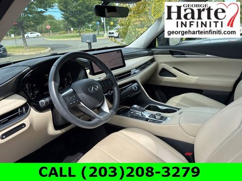 Certified 2023 INFINITI QX60 Luxe w/ Cargo Package image 19