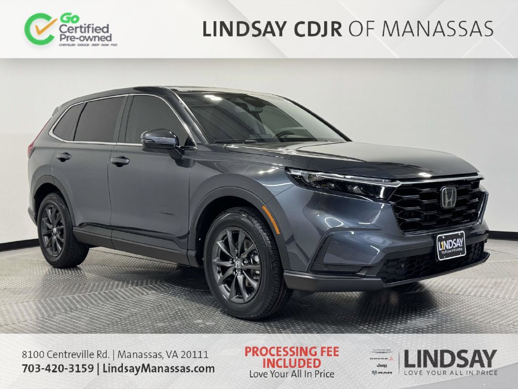Used 2026 Honda CR-V EX-L image 1