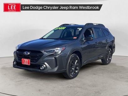 Used 2023 Subaru Outback Onyx Edition