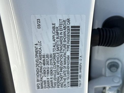 Certified 2023 Acura TLX w/ Technology Package image 37