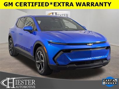 Certified 2025 Chevrolet Equinox EV LT