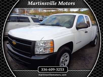 Used 2012 Chevrolet Silverado 1500 W/T