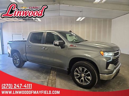 New 2026 Chevrolet Silverado 1500 LT AWD/4WD image 1