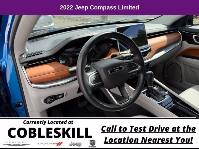 Used 2022 Jeep Compass Limited AWD/4WD image 11