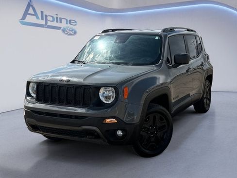 Used 2021 Jeep Renegade Sport AWD/4WD image 1