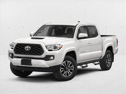 Used 2022 Toyota Tacoma TRD Sport w/ TRD Premium Sport Package image 1