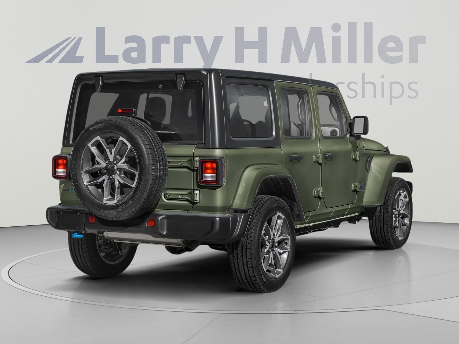Used 2024 Jeep Wrangler Unlimited Rubicon 4xe w/ Technology Group AWD/4WD image 2