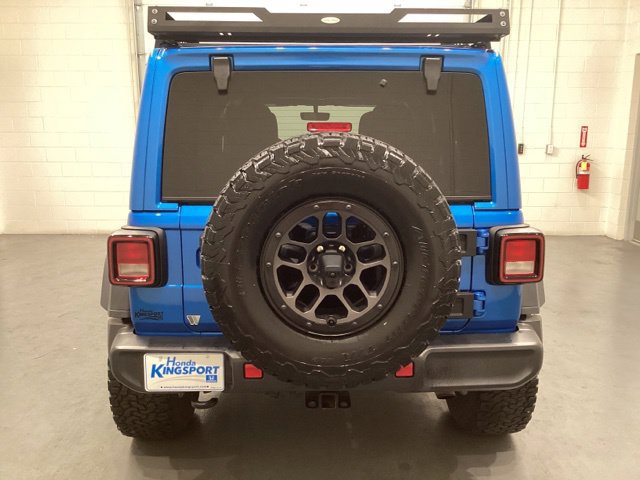 Used 2023 Jeep Wrangler Unlimited Sport AWD/4WD image 6