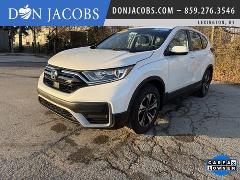 Certified 2021 Honda CR-V Special Edition image 1